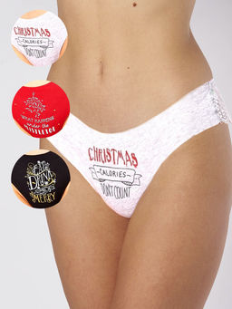 Трусы женские слипы Cherry Girl красный