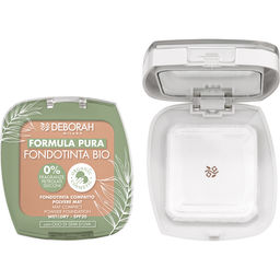 DEBORAH Тональная пудра-основа FORMULA PURA FONDOTINTA BIO тон 04 карамельный, 9 г