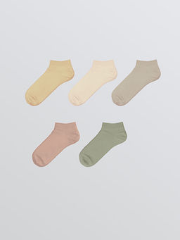 Kad?n D?z Patik ?orap 5li