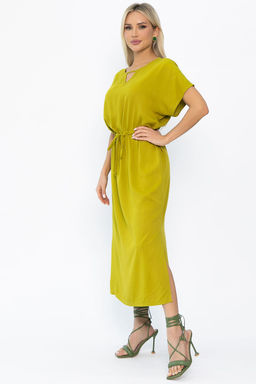 Платье Вистерия (зеленое яблоко) П15346-5М