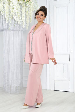 Платье Ninele 7431-Р темно-синий - Mira fashion фото 2303