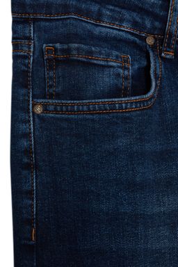 TRENDYOL MAN Lacivert Esnek Kumas Regular Fit Jeans Kot Pantolon TMNAW23JE00036 - Trendyolmilla фото 7