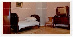 Открытка Спассоке-Лутовиново  Комната Савиной