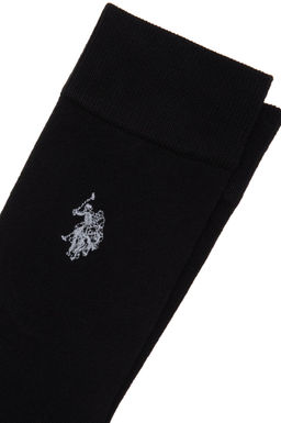 Erkek Siyah Soket _orap Sepette S_rpriz _ndirim - U.s. polo assn фото 2