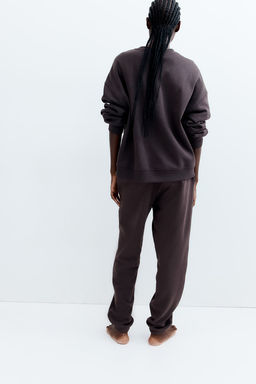 Pantalon de chandal en mezcla de algodon - H&m фото 3