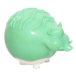 Игрушка для собак из термопластичной резины "Круглый кабан", 102мм