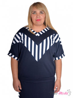 Туника Модель №484 размеры 44-80 - Plusmoda фото 6