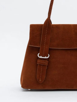 Сумка 1092M brown Polina&Eiterou