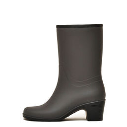 Сапоги ПВХ женские Nordman Bellina утеплённые 28-2МЛУМ серый