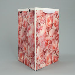 Пакет для цветов треугольный Расцветай, 23,5 30 20,5 см - Дарите счастье фото 10