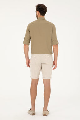 U. S. Polo Assn / Мужские шорты из песочной ткани - U.s. polo assn фото 4