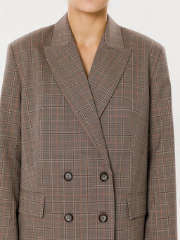 Двубортный жакет - Stilla фото 6