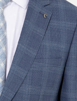 Mavi Slim Fit Tak_m Elbise - Cacharel фото 7