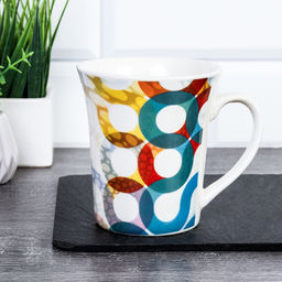 Кружка 400 мл Акварель / K166 /уп 72/ микс 4 - Галеонтрейд фото 3