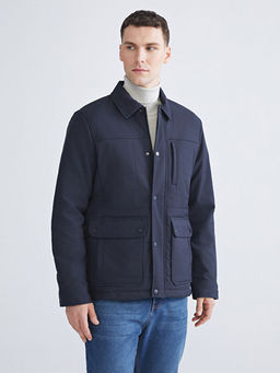 Regular Fit Uzun Kollu Erkek G?mlek Ceket