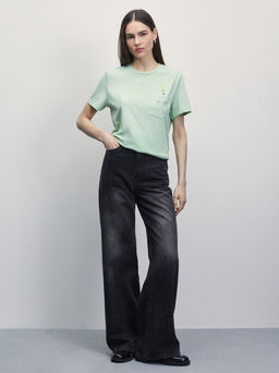 Футболка с карманом / Zarina  фото 2