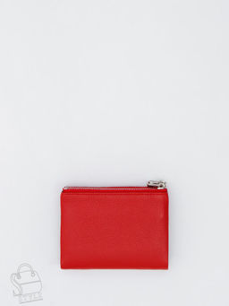 Женский кошелек 9949-1806A red black Vermari
