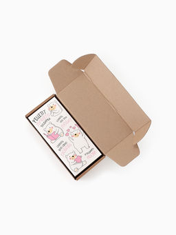 Носки женские KAFTAN Лучший подарок, набор 5 пар, размер 36-39 (23-25 см)  фото 9