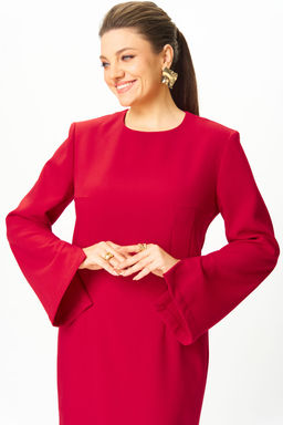 Платье Bonna Image 1011/1 красный фото 5