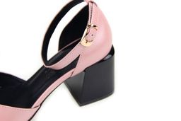 Босоножки EDART 6102.6057bl. Richie pink