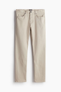 Pantalon en sarga de algodon Slim Fit - H&m фото 3