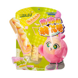 Маршмеллоу с клубничным вкусом в виде хот-дога Haoliyuan, Китай, 60 г