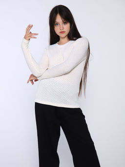 Лонгслив "Магдалина" молоко