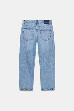 Z1975 CROPPED MID-WAIST JEANS - Zara фото 15