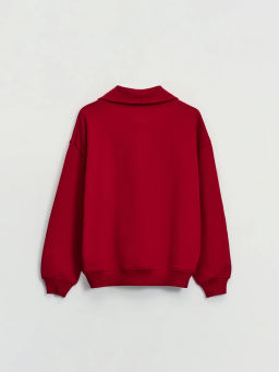 Толстовка relax fit на молнии / Zarina  фото 9