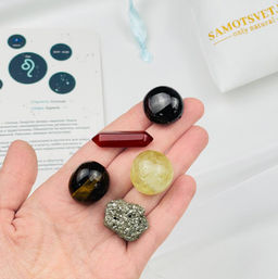 Набор Кристальная поддержка для Льва - Радуга самоцветов фото 2