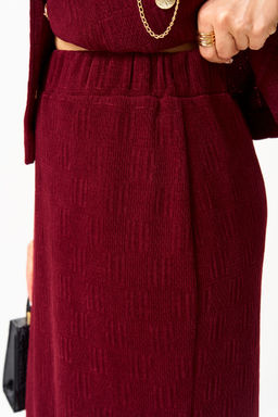 Костюм Aira Style 24115А Винный