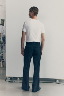 Pantal?n bootcut en mezcla de lana - H&m фото 3