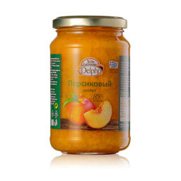 Десерт персиковый 360г стекло