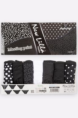 Женские трусы-слипы 7 шт. New Lilla  фото 5