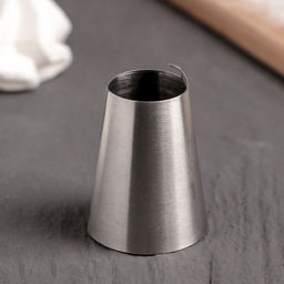 Цена за 20 шт. Насадка кондитерская, d=4,3 см, выход 2,7 см, нержавеющая сталь