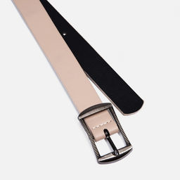 Ремень женский, ширина 2,4 см, пряжка металл, цвет бежевый - Simaland фото 2