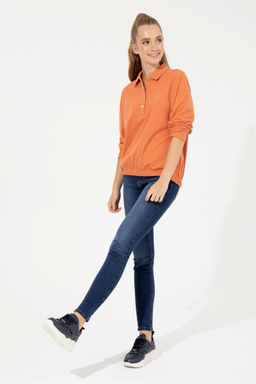 U. S. Polo Assn Женские синие джинсовые брюки - U.s. polo assn фото 10