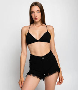 Топ #КТ68056, чёрный