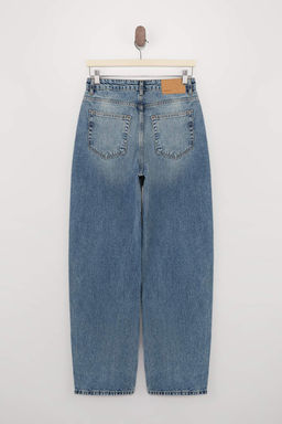 Mavi Yuksek Bel 100% Pamuk Baggy Jeans TWOSS26JE00141 - Trendyolmilla фото 2