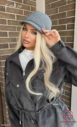 Кепка-жокейка из кашемира - Bruno фото 2