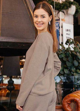 Джемпер полушерсть, ВОЛТРИ  фото 3