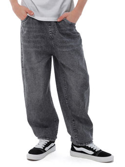 Джинсы-бананы для мальчиков