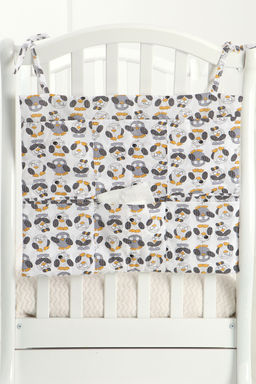 Органайзер на детскую кроватку арт.ККР/пингвины