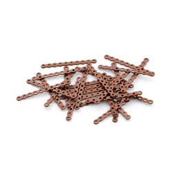 Zlatka Удлинитель для бус DC-080 35 мм 50 шт СК/Распродажа №05 под медь