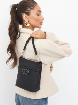 Сумка 98652 black Velina Fabbiana-Safenta