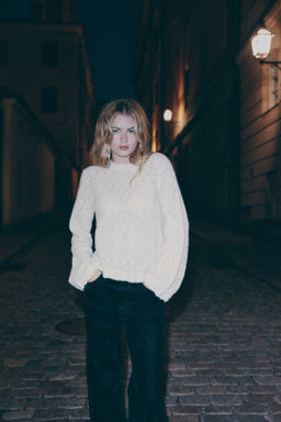 Jersey en punto pointelle - H&m фото 5