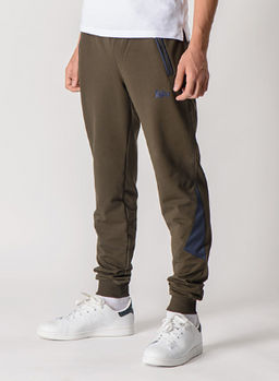 Спортивные брюки Футер 2-х ниточный, 75% хлопок, 20%  полиэстер, 5%  лайкра