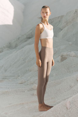 Leggings de talle alto SculptMove - H&m фото 12