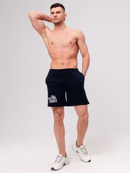 Шорты мужские-2 (короткие) темно синие