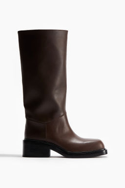 Botas con tac?n cuadrado - H&m фото 2